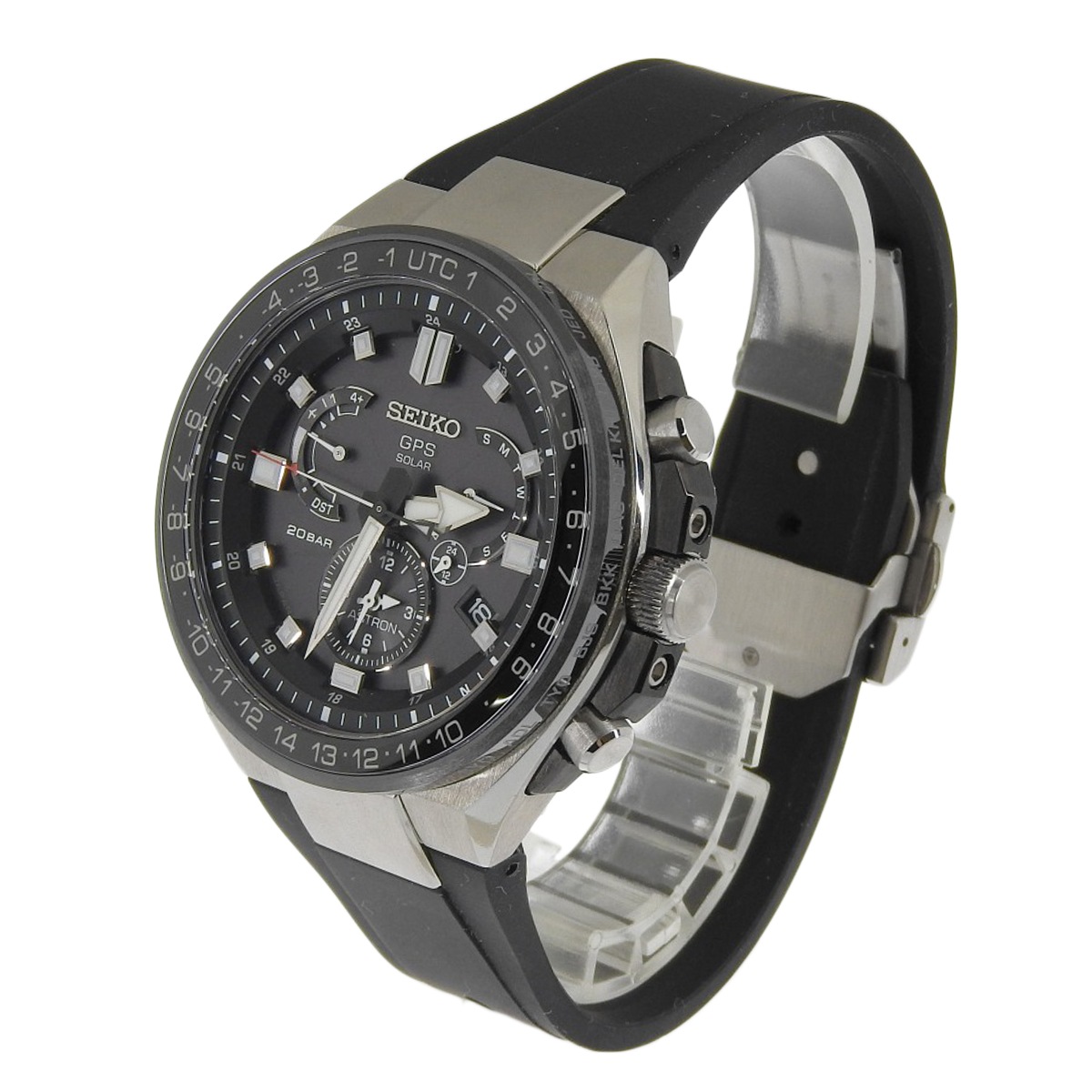 セイコー SEIKO アストロン GPSソーラー 電波 腕時計 チタニウム