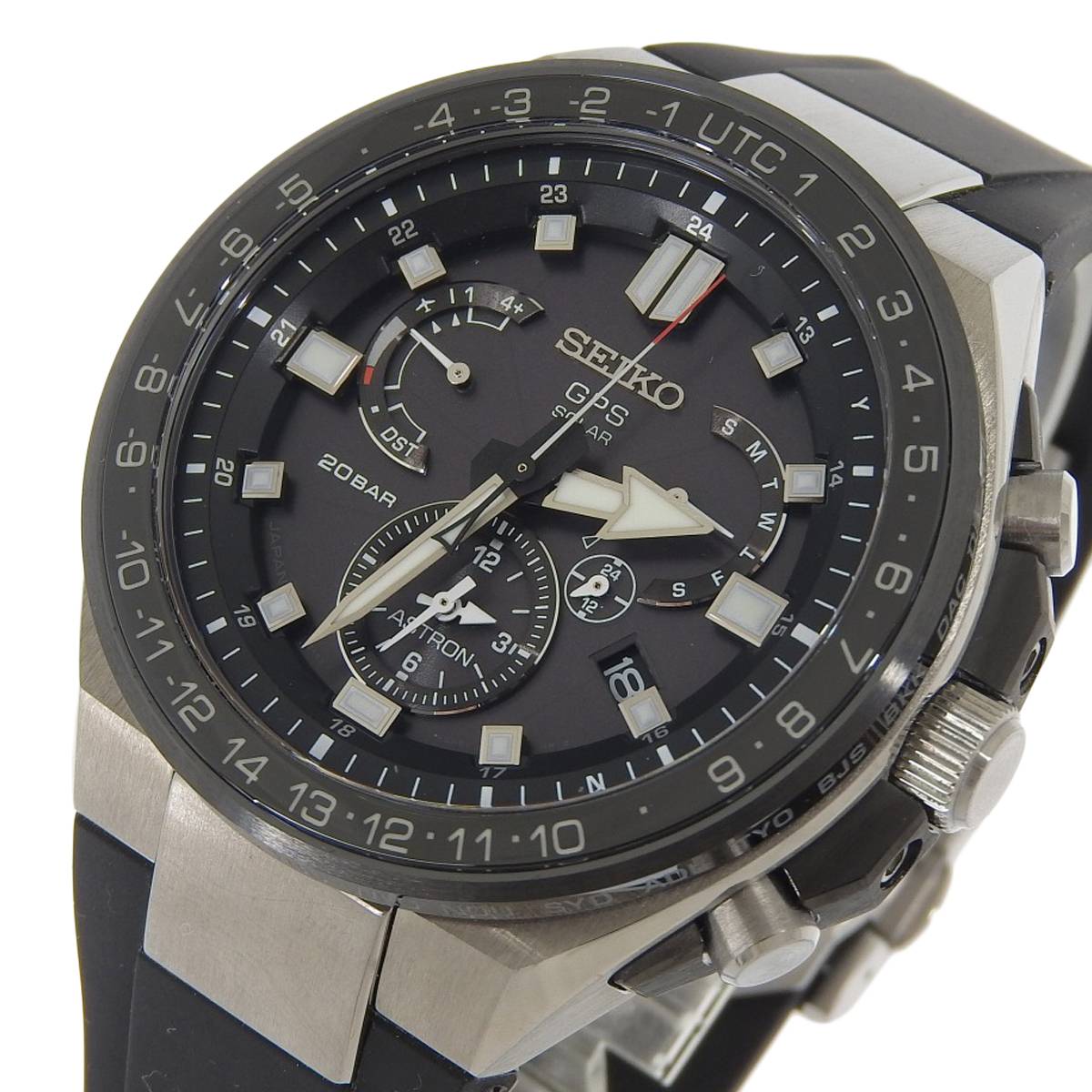 SEIKO 腕時計 ブラック　ソーラー 楽天市場】【 新社会人 恥ずかしくない腕時計 】SEIKO セイコー