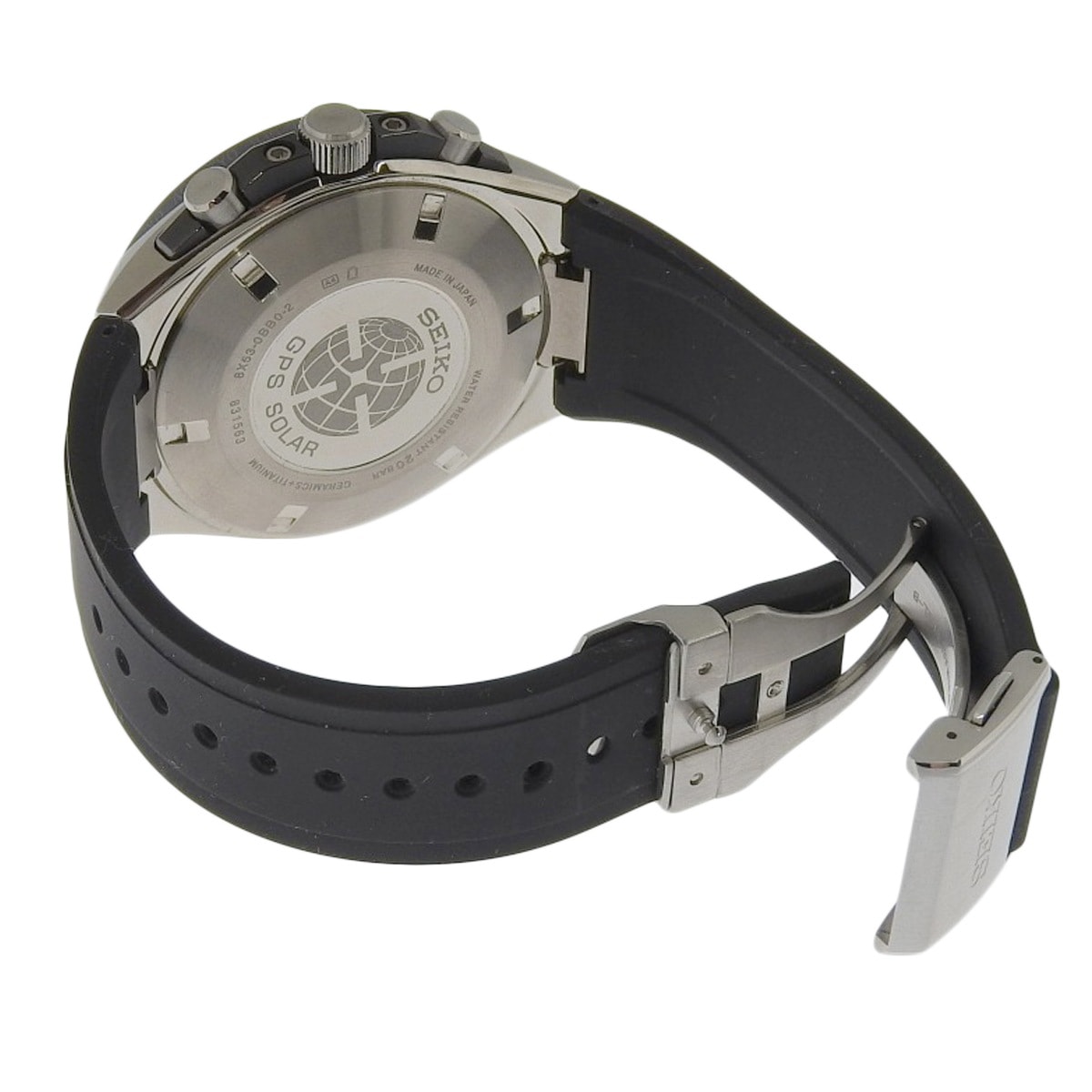 セイコー SEIKO アストロン GPSソーラー 電波 腕時計 チタニウム