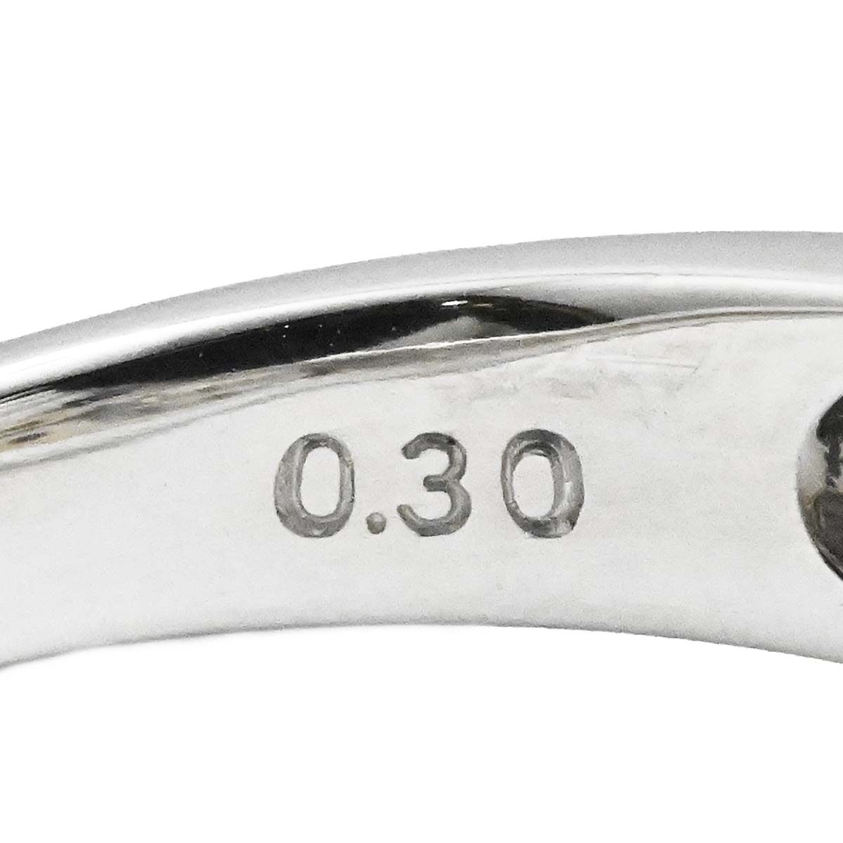 タサキ TASAKI K18YG イエローゴールド PT900 プラチナ パール ダイヤ0.30ct リング 12号 レディース  3720