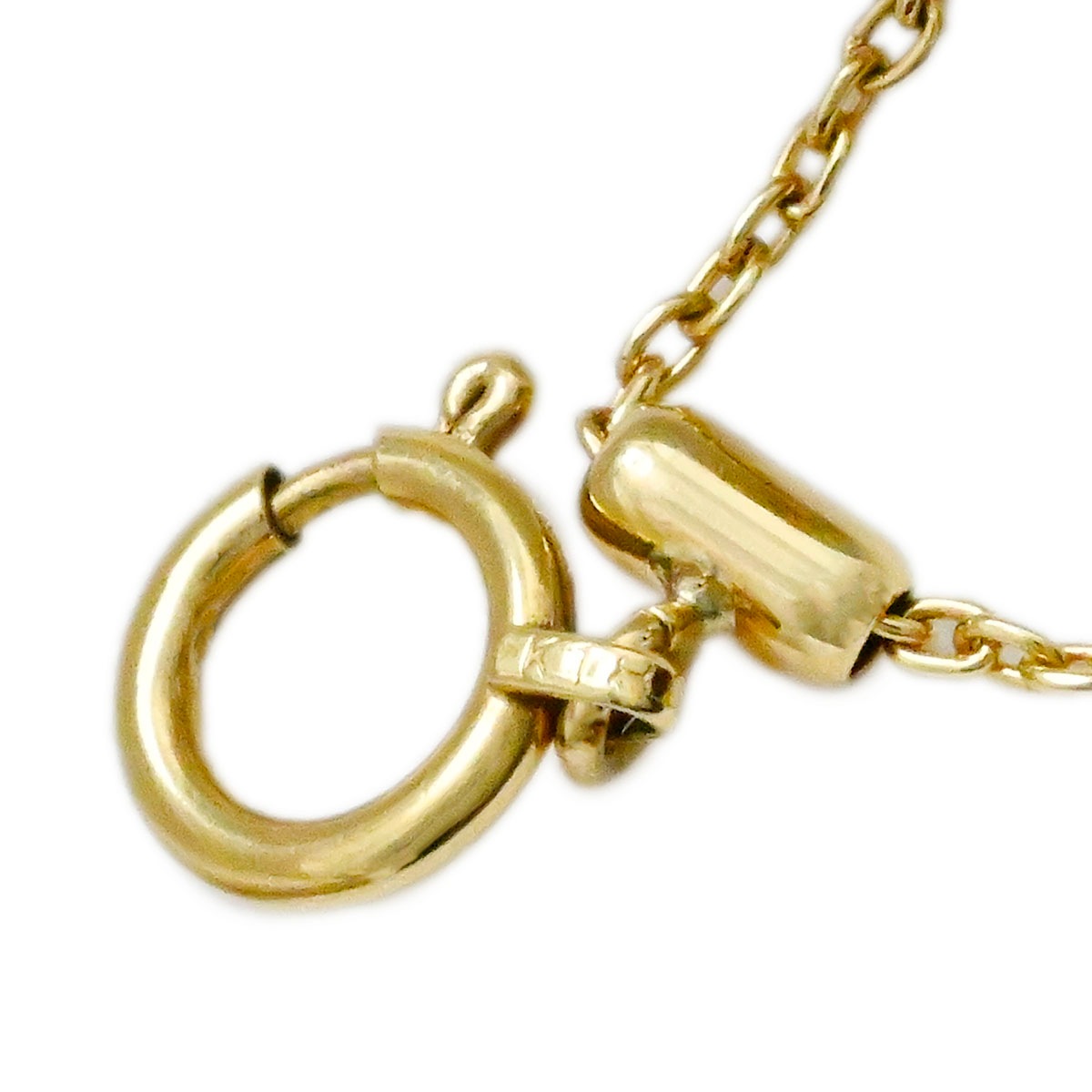 モニッケンダム MONNICKENDAM 750YG K18YG イエローゴールド ダイヤ0.30ct ネックレス レディース  3888