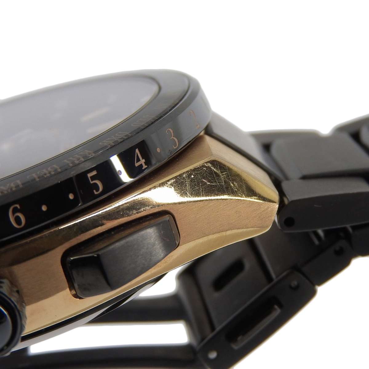 セイコー SEIKO アストロン GPSソーラー 電波 腕時計 チタニウム セラミック ブラック文字盤 メンズ カレンダー SBXB126 4191
