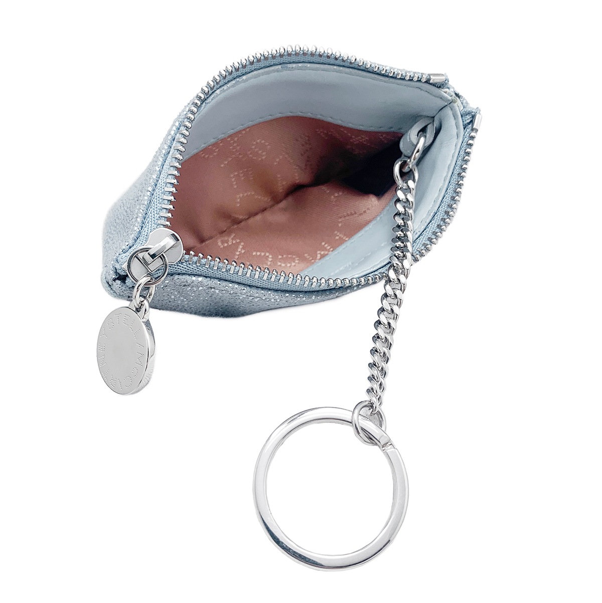 ステラマッカートニー STELLA MCCARTNEY FALABELLA ファラベラ キーリング付き コインケース 小銭入れ 財布 ウオレット レディース  2065
