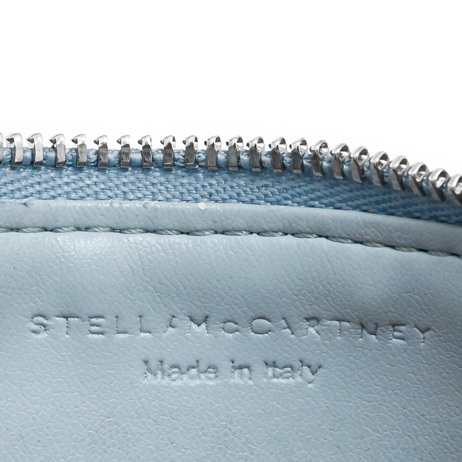 ステラマッカートニー STELLA MCCARTNEY FALABELLA ファラベラ キーリング付き コインケース 小銭入れ 財布 ウオレット レディース  2065
