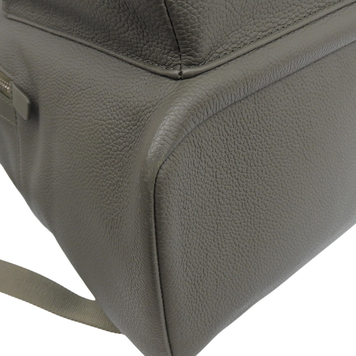 ルイヴィトン LOUIS VUITTON アエログラム テイクオフ バッグパック リュック レザー グレー メンズ M59325 4840