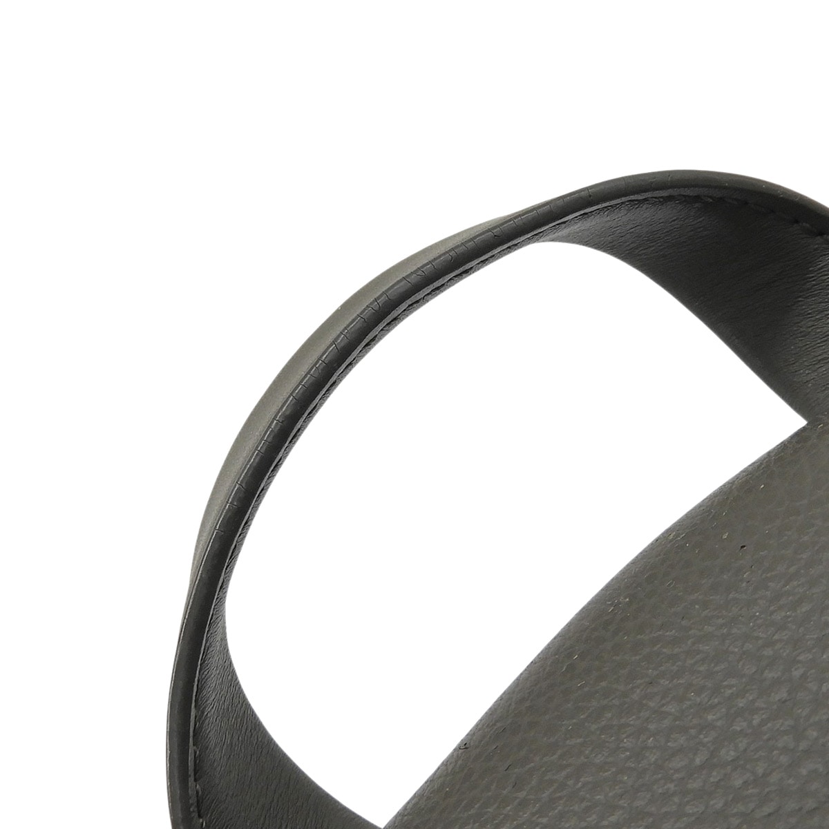 ルイヴィトン LOUIS VUITTON アエログラム テイクオフ バッグパック リュック レザー グレー メンズ M59325 4840