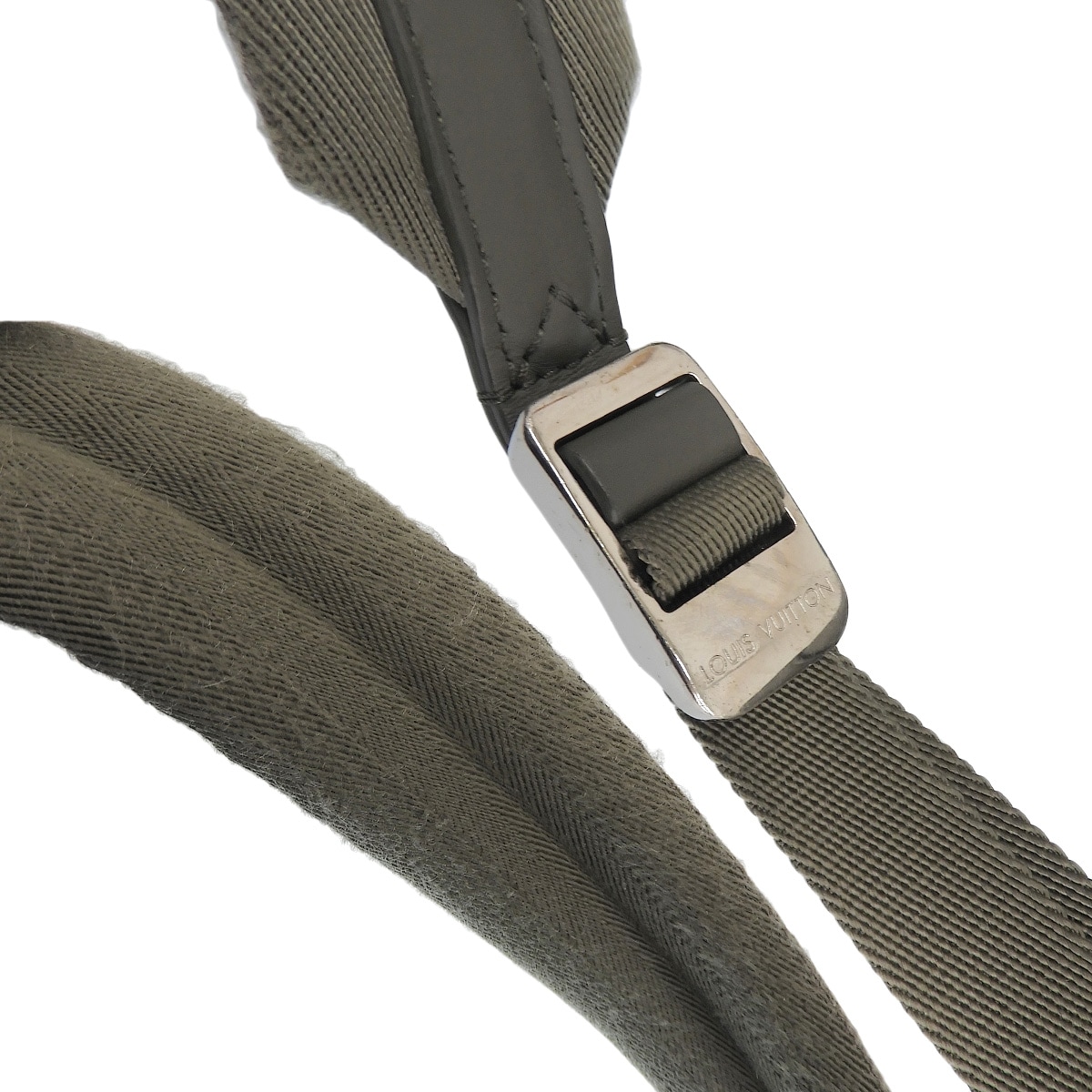 ルイヴィトン LOUIS VUITTON アエログラム テイクオフ バッグパック リュック レザー グレー メンズ M59325 4840