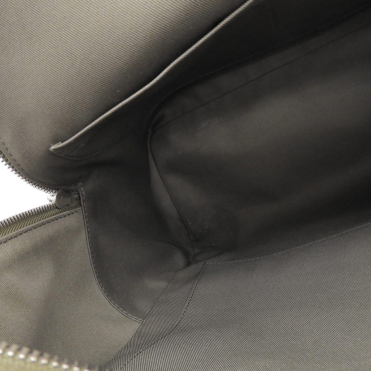 ルイヴィトン LOUIS VUITTON アエログラム テイクオフ バッグパック リュック レザー グレー メンズ M59325 4840