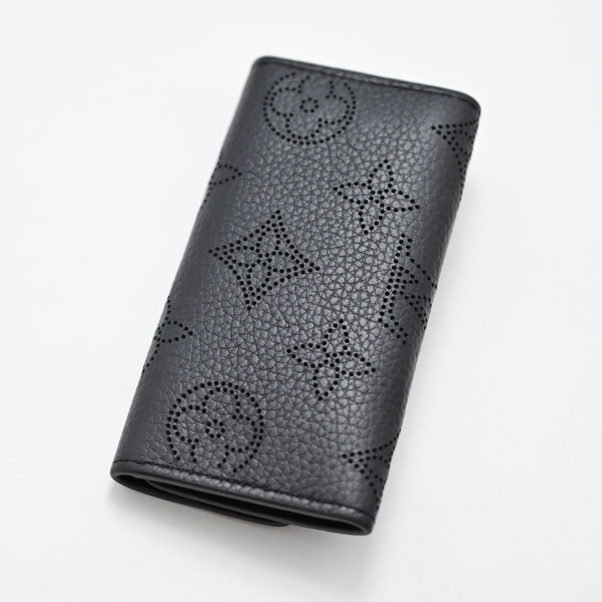 ルイヴィトン LOUIS VUITTON マヒナ ミュルティクレ４ ４連キーケース ノワール レディース メンズ M64054 3529