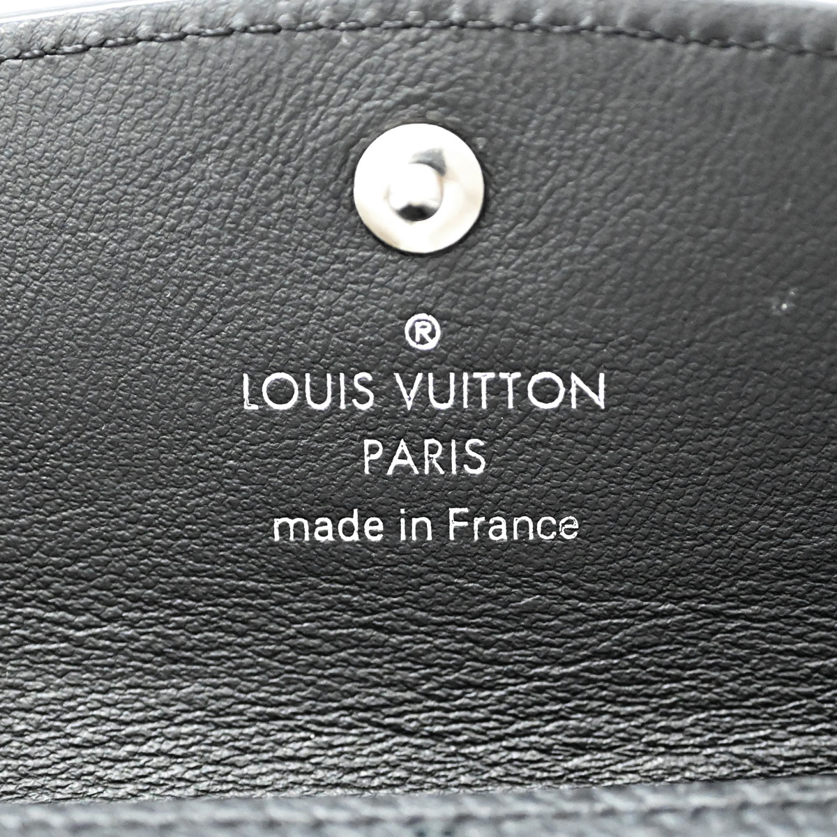 ルイヴィトン LOUIS VUITTON マヒナ ミュルティクレ４ ４連キーケース ノワール レディース メンズ M64054 3529