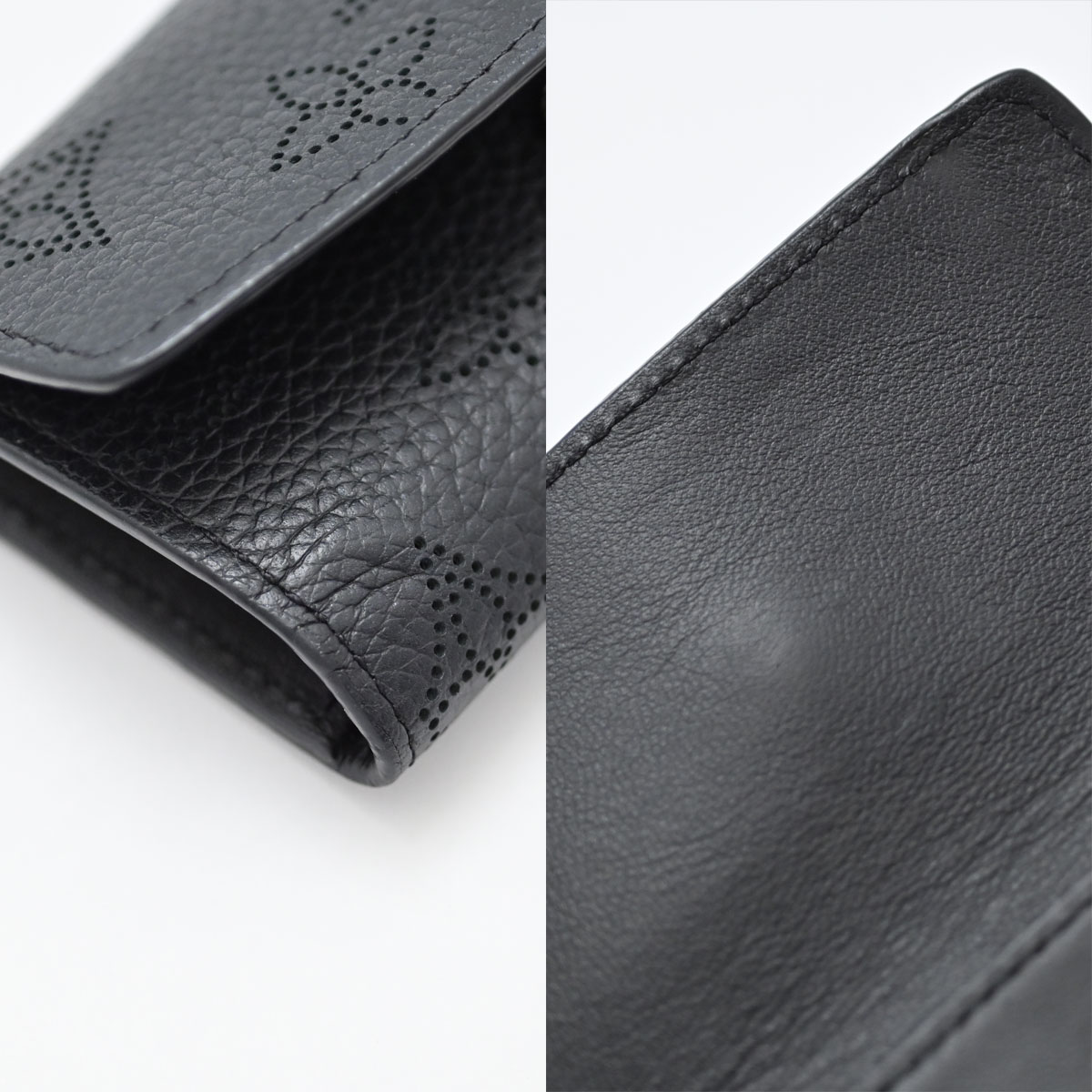 ルイヴィトン LOUIS VUITTON マヒナ ミュルティクレ４ ４連キーケース ノワール レディース メンズ M64054 3529