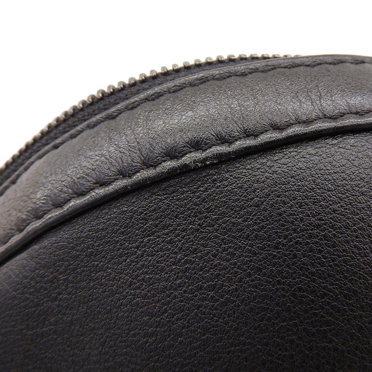 ルイヴィトン LOUIS VUITTON ダークアンフィニティ バックパックPM リュックサック レザー ノワール メンズ M52170 4301