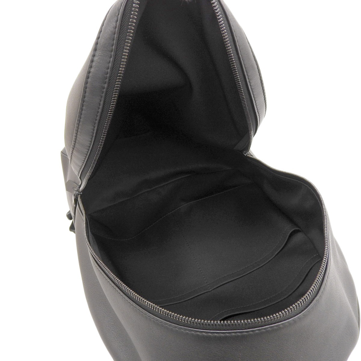 ルイヴィトン LOUIS VUITTON ダークアンフィニティ バックパックPM リュックサック レザー ノワール メンズ M52170 4301