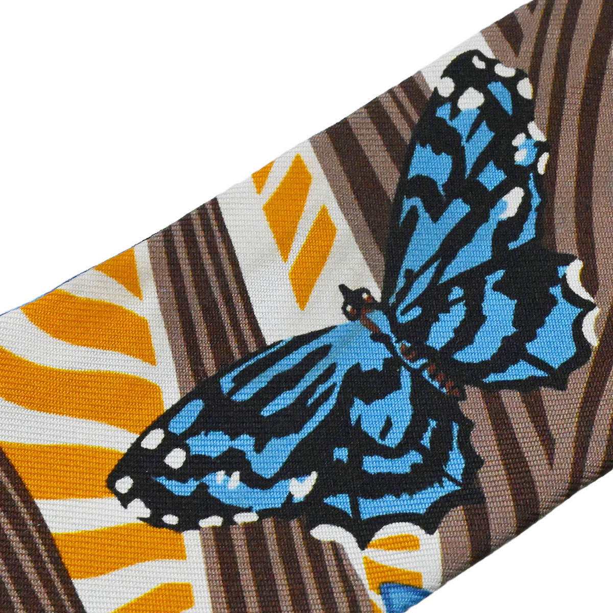 エルメス HERMES ツイリー シルクスカーフ Jaguar Quetzal ジャガー