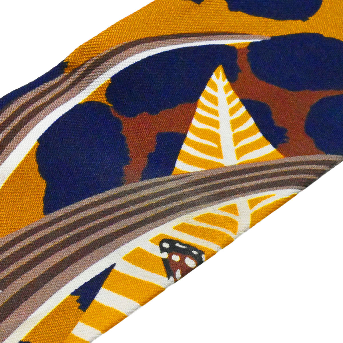 エルメス HERMES ツイリー シルクスカーフ Jaguar Quetzal ジャガー ケツァール 2018AW レディース  3953