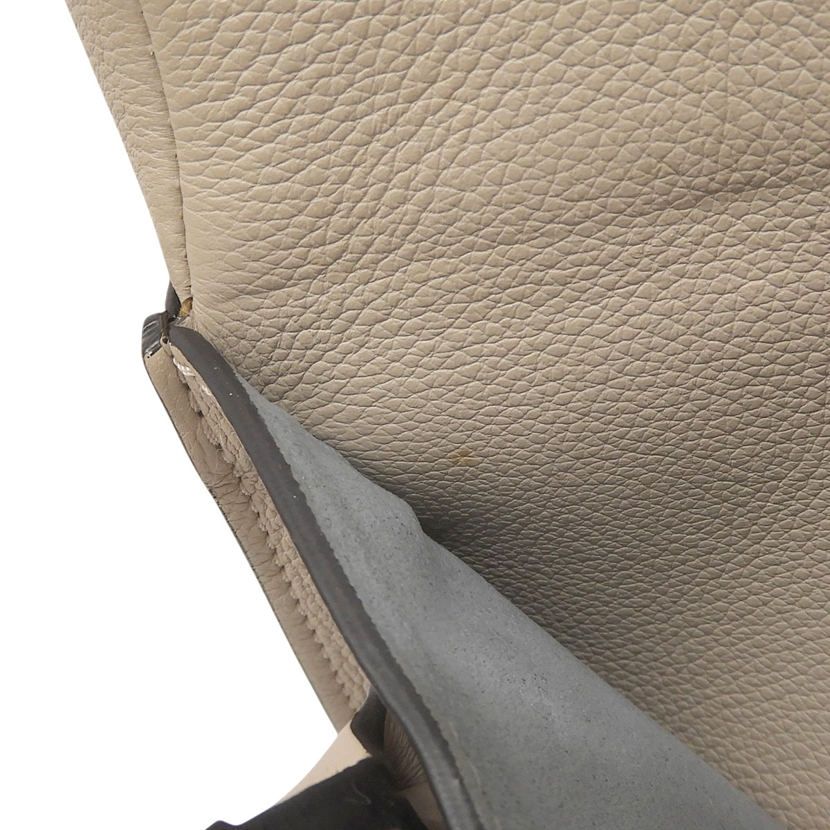 ルイヴィトン LOUIS VUITTON モノグラム オンマイサイドPM 2WAY ハンドバッグ ショルダー 斜め掛け モノグラム×レザー グレージュ M57729 4841