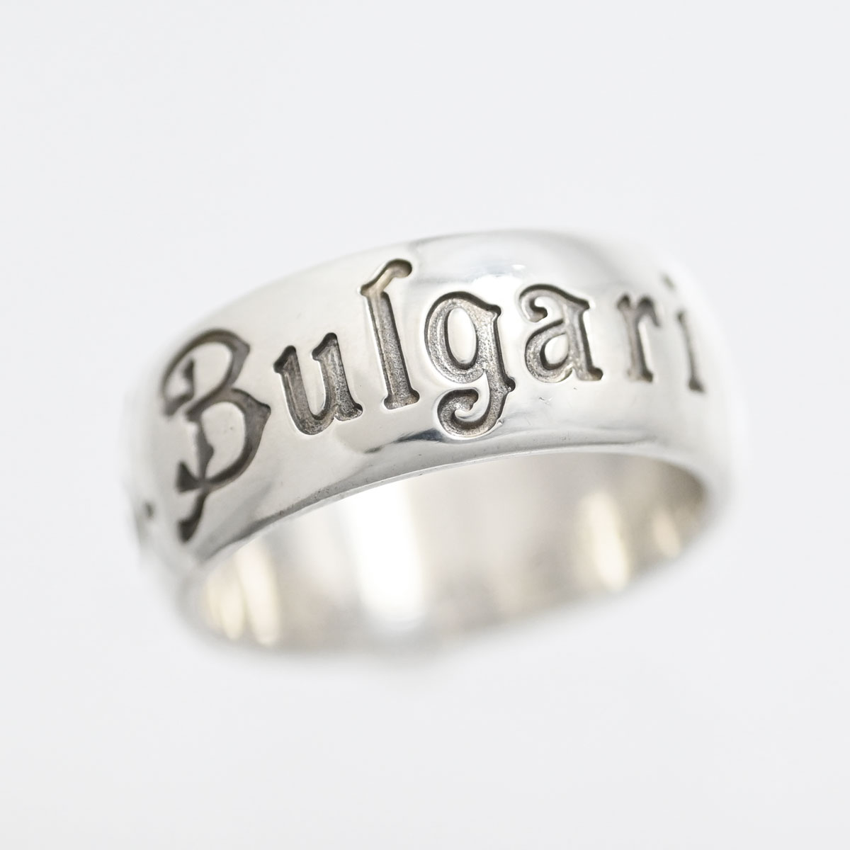 ブルガリ BVLGARI SV925 シルバー セーブ・ザ・チルドレン リング サイズ55  3530