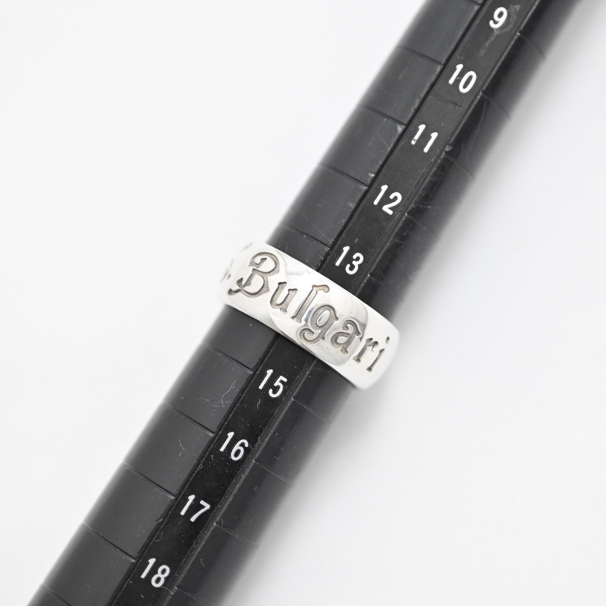 ブルガリ BVLGARI SV925 シルバー セーブ・ザ・チルドレン リング サイズ55  3530