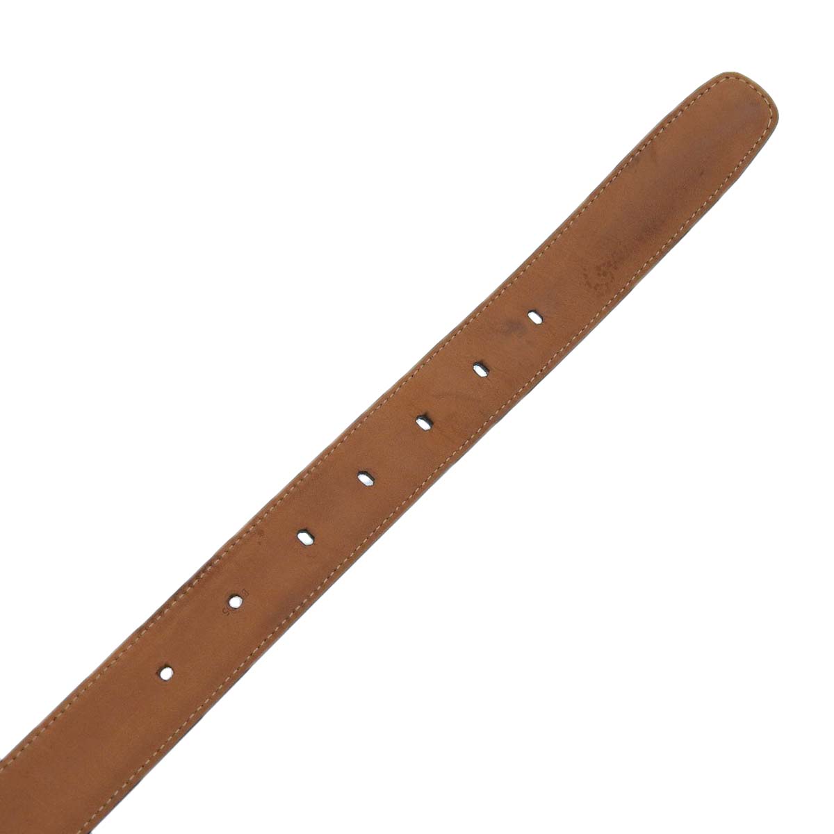 ルイヴィトン LOUIS VUITTON モノグラム サンチュール エリプス ベルト ゴールド金具 表記サイズ85 モノグラムキャンバス レディース M6919 4398