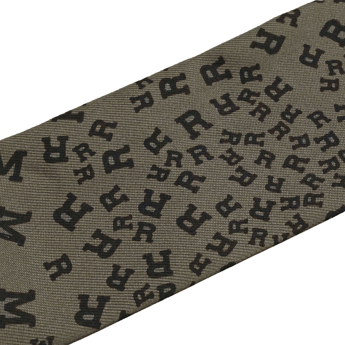 エルメス HERMES ツイリー シルクスカーフ アルファベットロゴ柄 レディース  3954