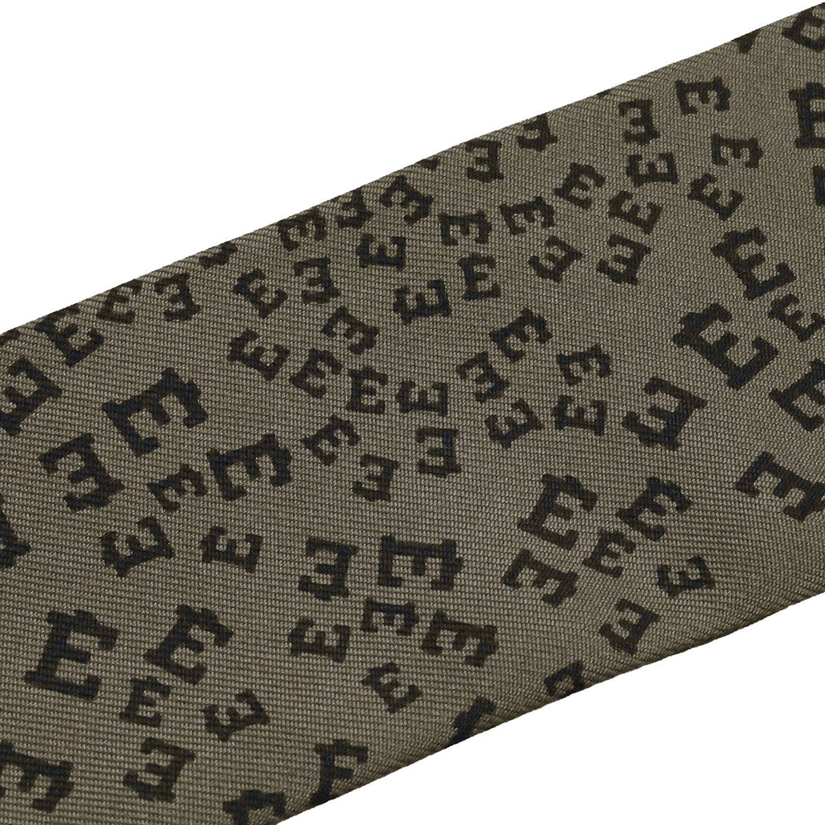 エルメス HERMES ツイリー シルクスカーフ アルファベットロゴ柄 エルメス HERMES ツイリー シルクスカーフ アルファベットロゴ柄