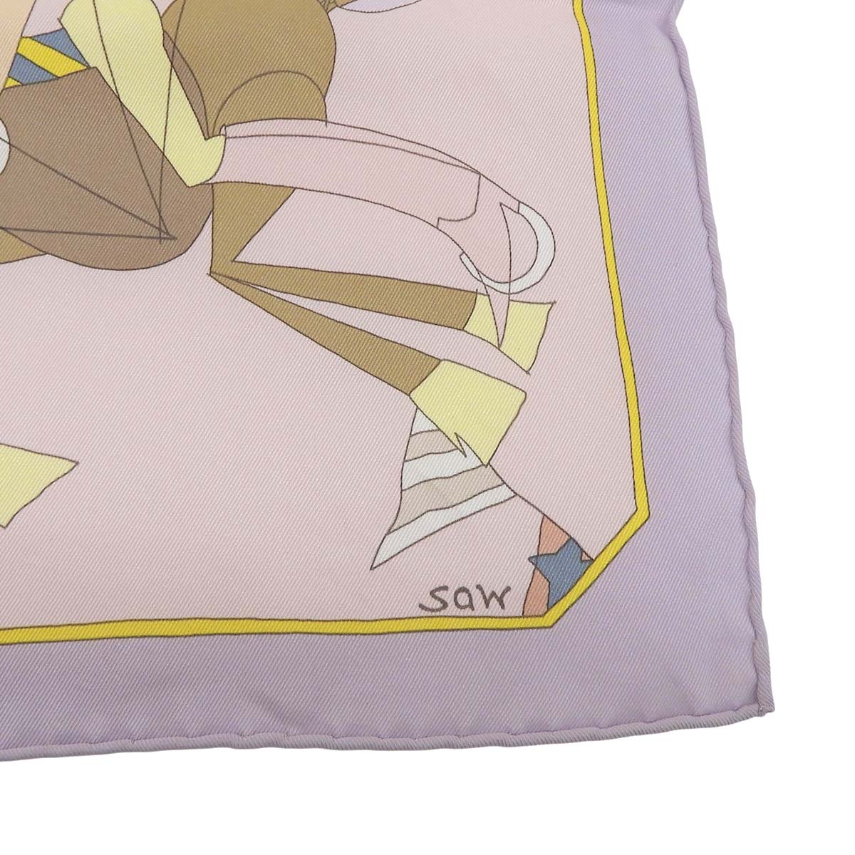 HERMESエルメススカーフUN AMOUR DE CHEVAL馬への愛65cm エルメス HERMES カレ70 UN AMOUR CHEVAL 馬への愛 スカーフ シルク