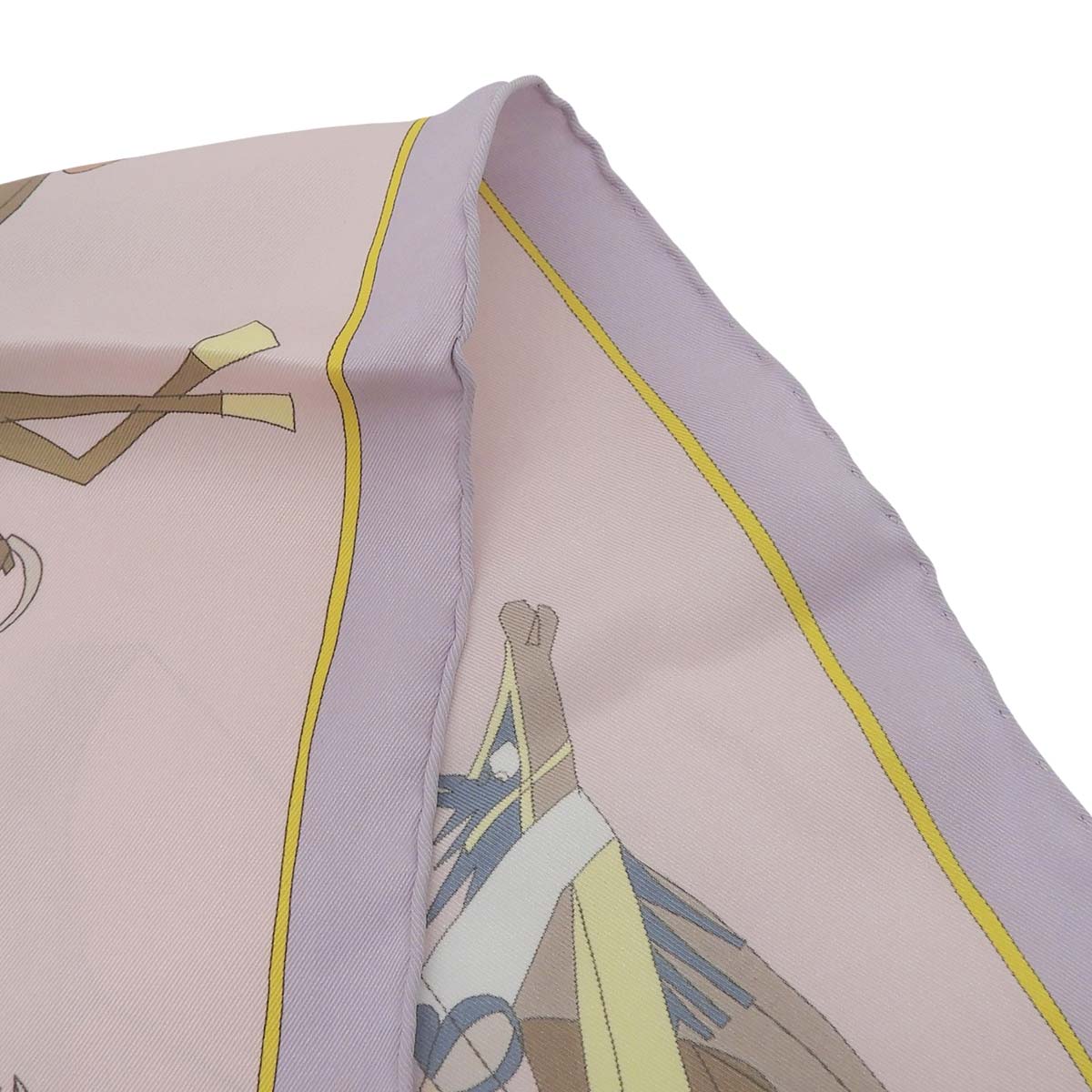 エルメス HERMES カレ70 UN AMOUR CHEVAL 馬への愛 スカーフ シルク