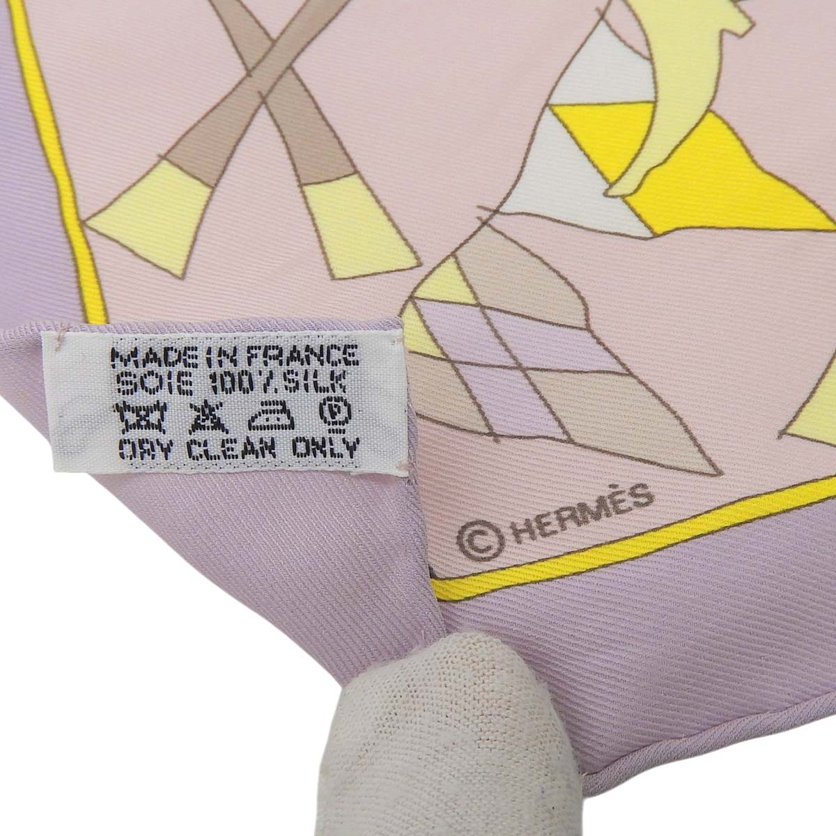 エルメス HERMES カレ70 UN AMOUR CHEVAL 馬への愛 スカーフ シルク