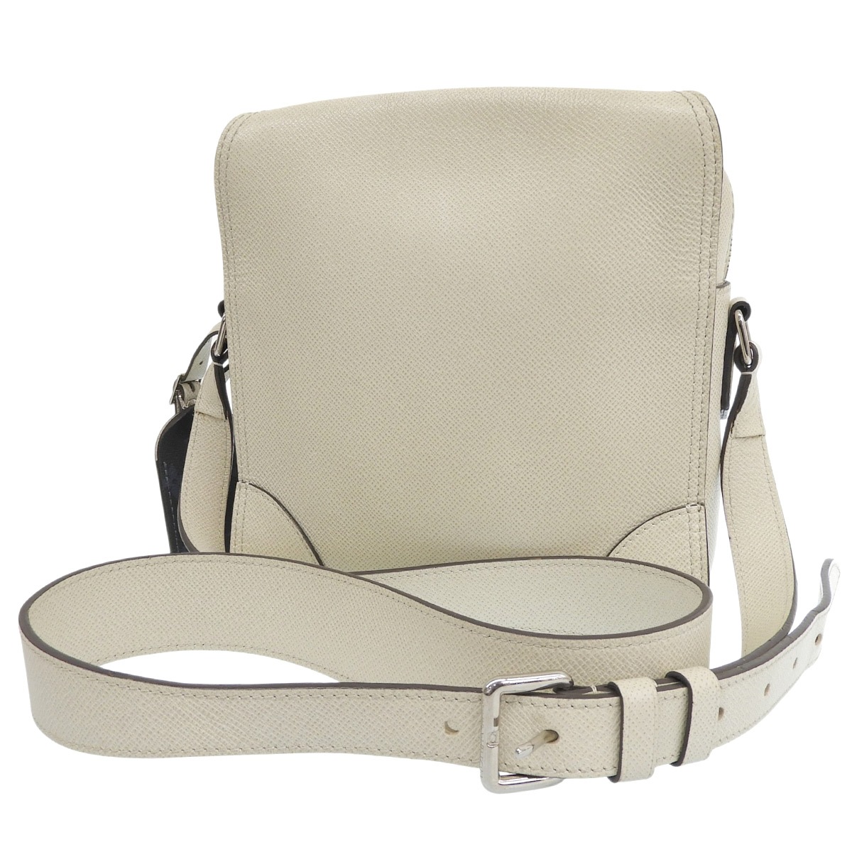ルイヴィトン LOUIS VUITTON タイガ ニコライ メッセンジャーPM ショルダーバッグ ななめ掛け タイガ アイボリー メンズ M31066 4842