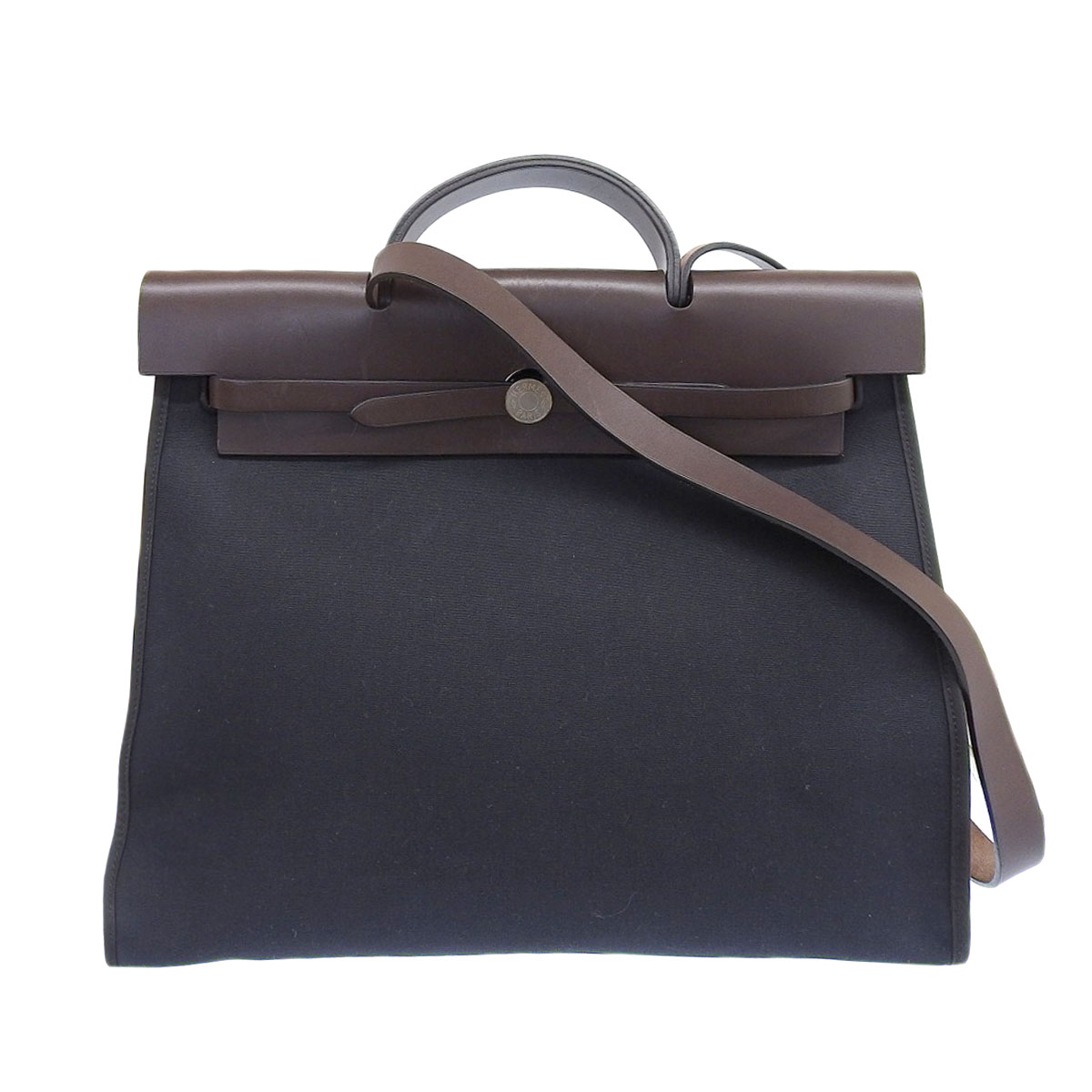 エルメス エールバックMM 2WAY ブラック エルメス HERMESエールバック