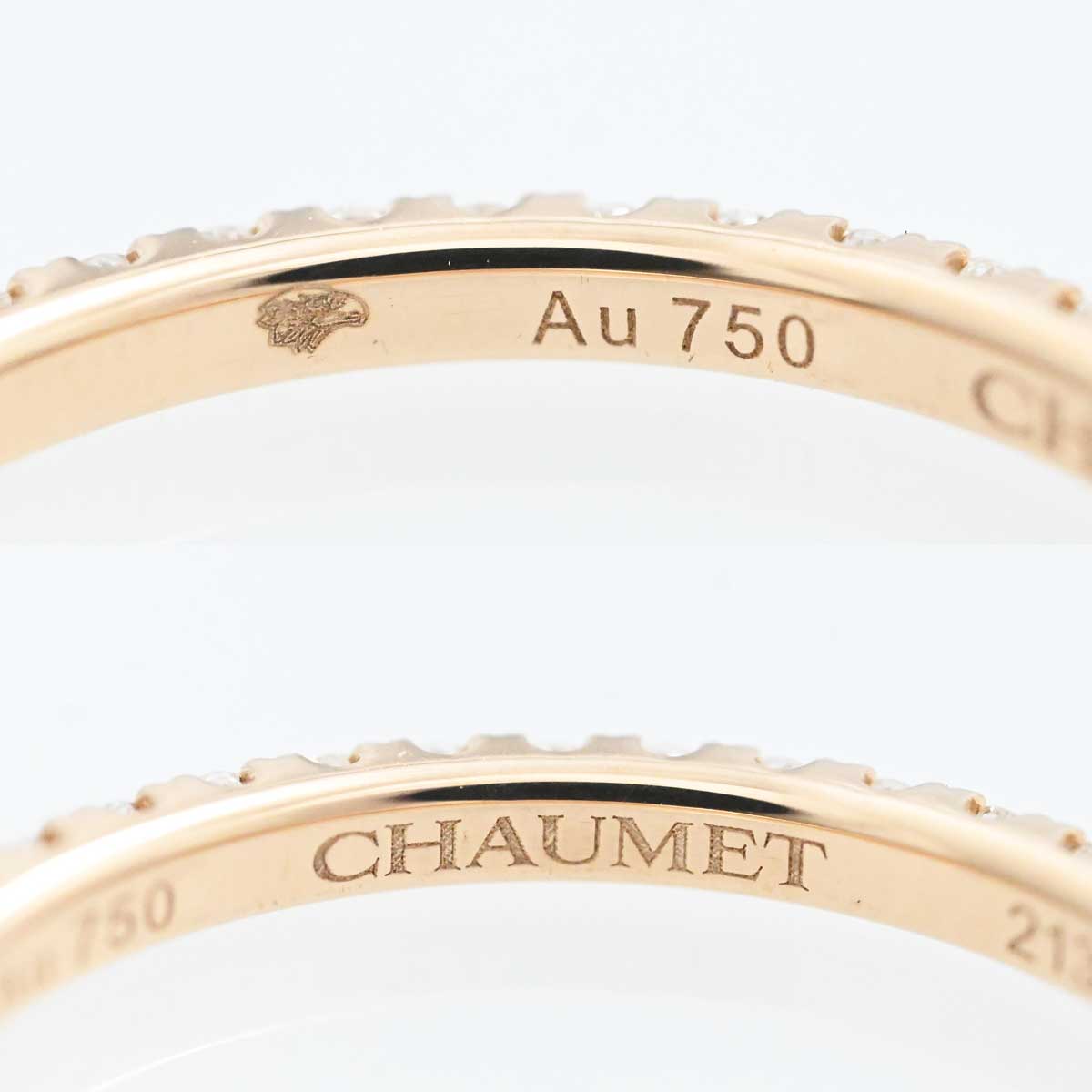 ショーメ CHAUMET 750PG ピンクゴールド ダイヤ エターナル ドゥ