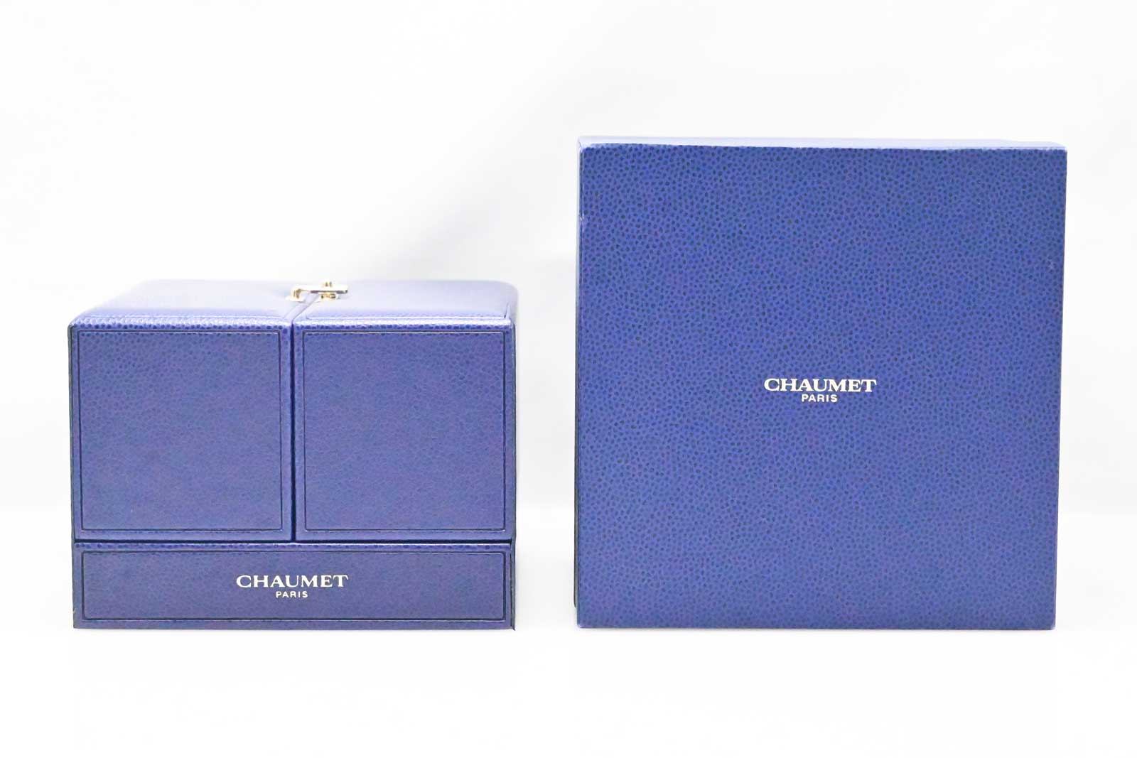 ショーメ CHAUMET 750PG ピンクゴールド ダイヤ エターナル ドゥ ショーメ フルエタニティ マリッジリング 49号 3202