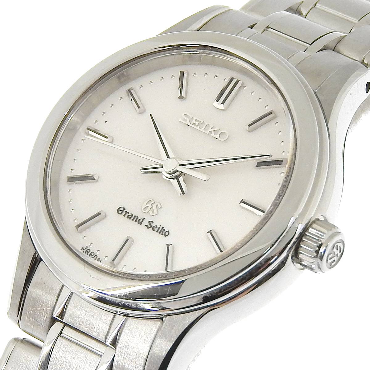 グランドセイコー GRAND SEIKO SEIKO GS クォーツ 腕時計 ステンレス ホワイト文字盤 レディース GS 4J51-0AA0 STGF027 4195