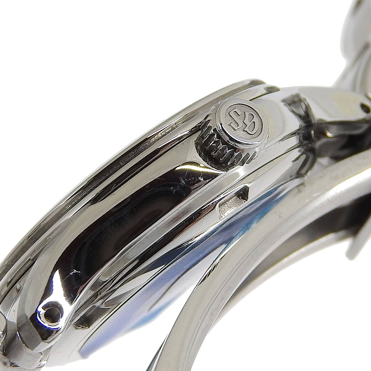 グランドセイコー GRAND SEIKO SEIKO GS クォーツ 腕時計 ステンレス ホワイト文字盤 レディース GS 4J51-0AA0 STGF027 4195