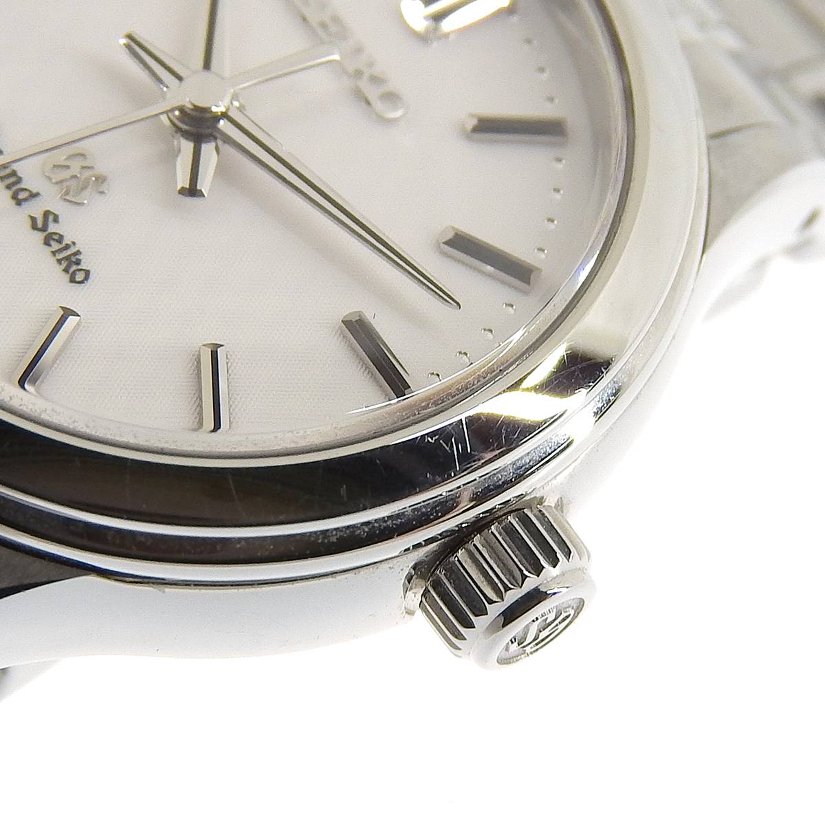 グランドセイコー GRAND SEIKO SEIKO GS クォーツ 腕時計 ステンレス ホワイト文字盤 レディース GS 4J51-0AA0 STGF027 4195