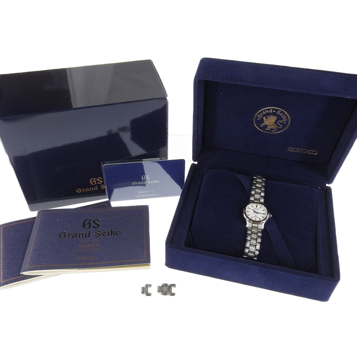 グランドセイコー GRAND SEIKO SEIKO GS クォーツ 腕時計 ステンレス ホワイト文字盤 レディース GS 4J51-0AA0 STGF027 4195