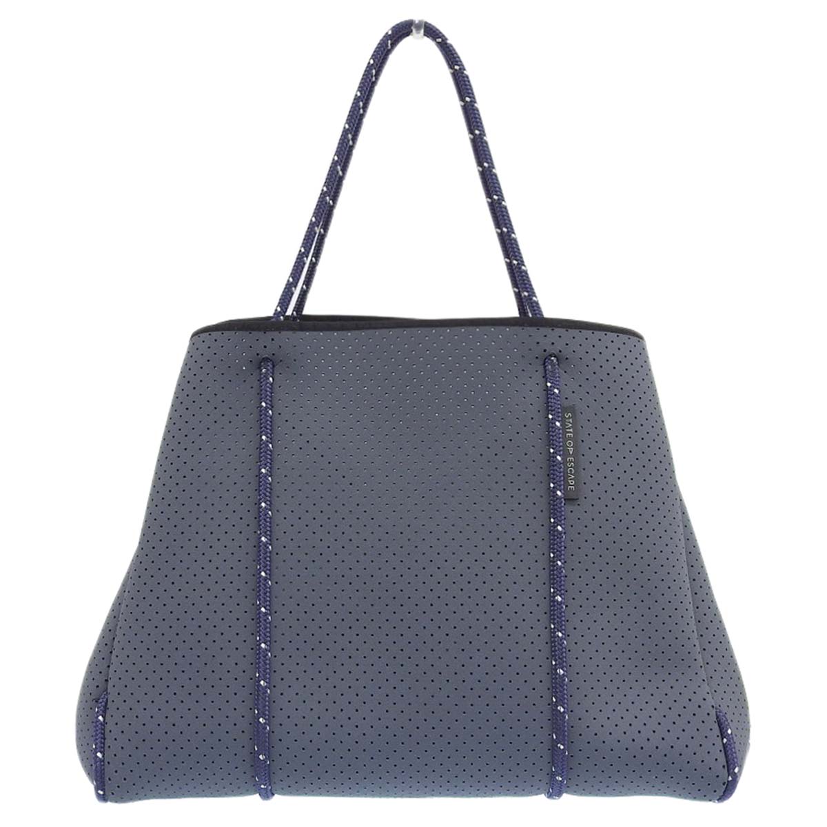 STATE OF ESCAPE グレー ビジネスバッグ 大