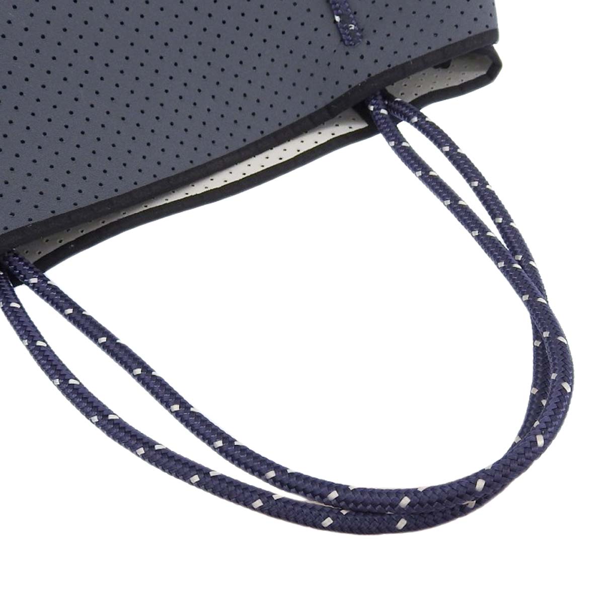 ステートオブエスケープ STATE OF ESCAPE トートバッグ ハンドバッグ マザーズバッグ ネオプレン チャコールグレー レディース 4400