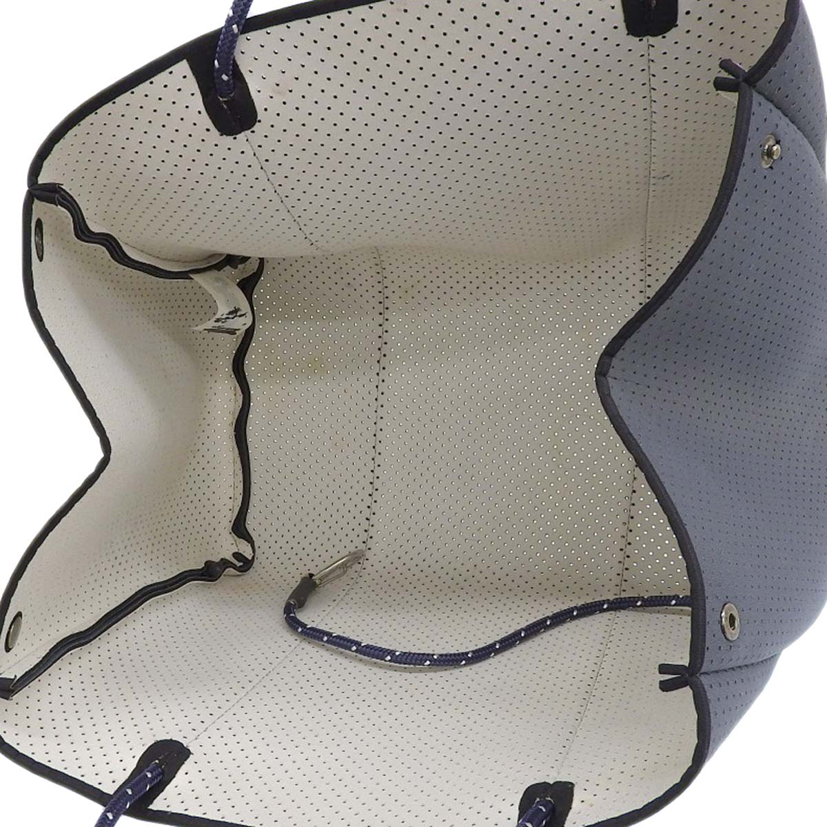 ステートオブエスケープ STATE OF ESCAPE トートバッグ ハンドバッグ マザーズバッグ ネオプレン チャコールグレー レディース 4400