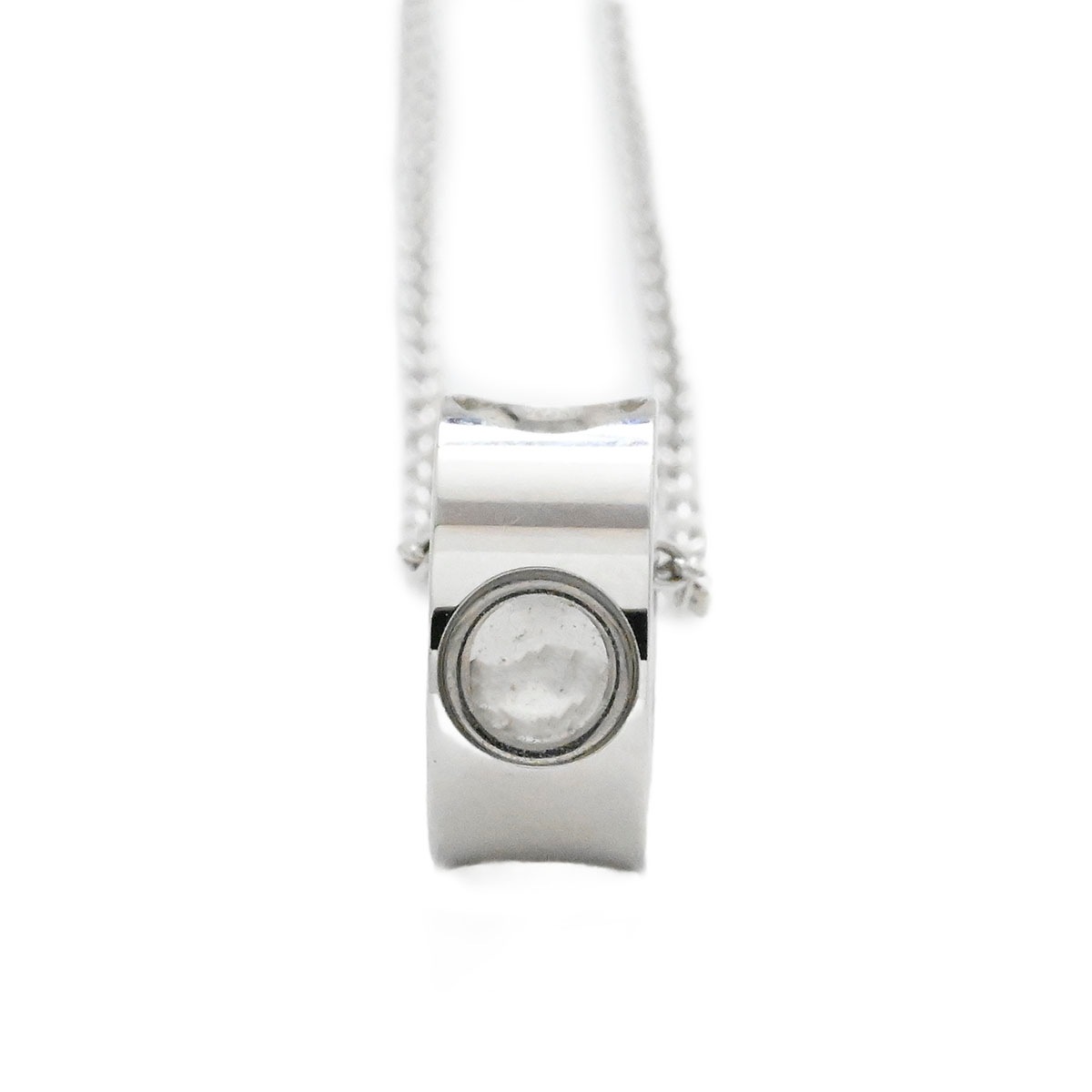 ルイヴィトン LOUIS VUITTON 750WG K18GW ホワイトゴールド パンダンティフアンプラント ネックス  3894