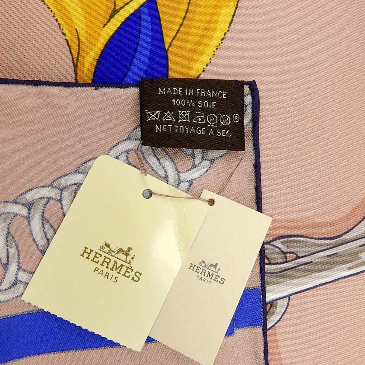 エルメス HERMES カレ90 Grand Manege 大調教術 スカーフ シルク