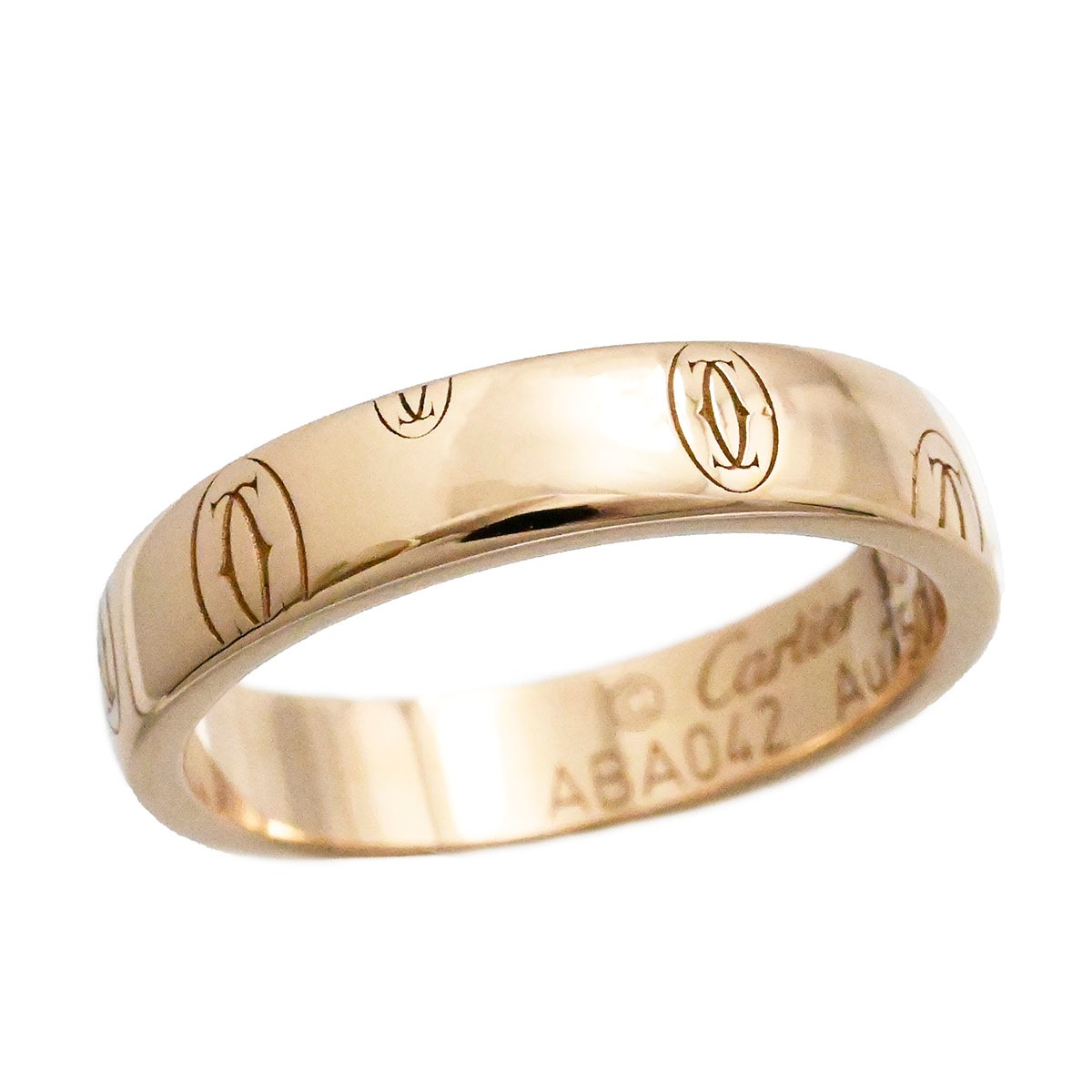 カルティエ ハッピーバースデー リング レディース ゴールド ブランド