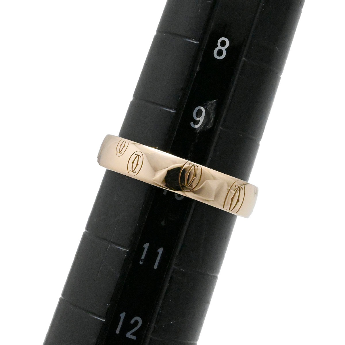 カルティエ CARTIER 750PG ピンクゴールド ハッピーバースデー リング