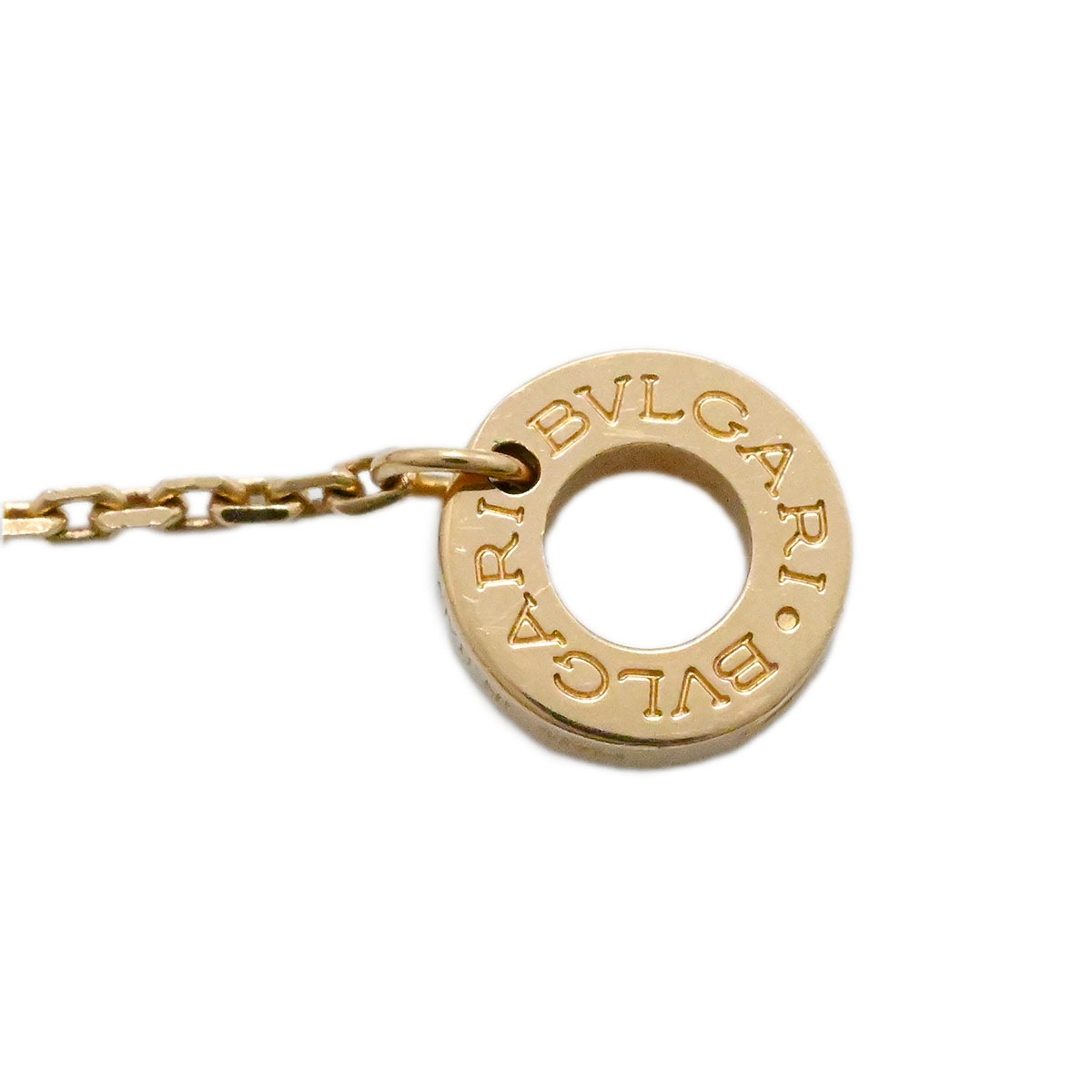 ブルガリ BVLGARI 750PG K18PG ピンクゴールド ディヴァドリーム カーネリアン ブレスレット SM レディース  3895