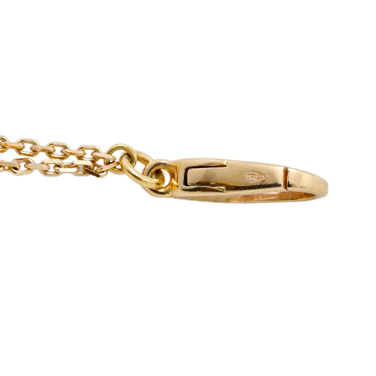 ブルガリ BVLGARI 750PG K18PG ピンクゴールド ディヴァドリーム カーネリアン ブレスレット SM レディース  3895