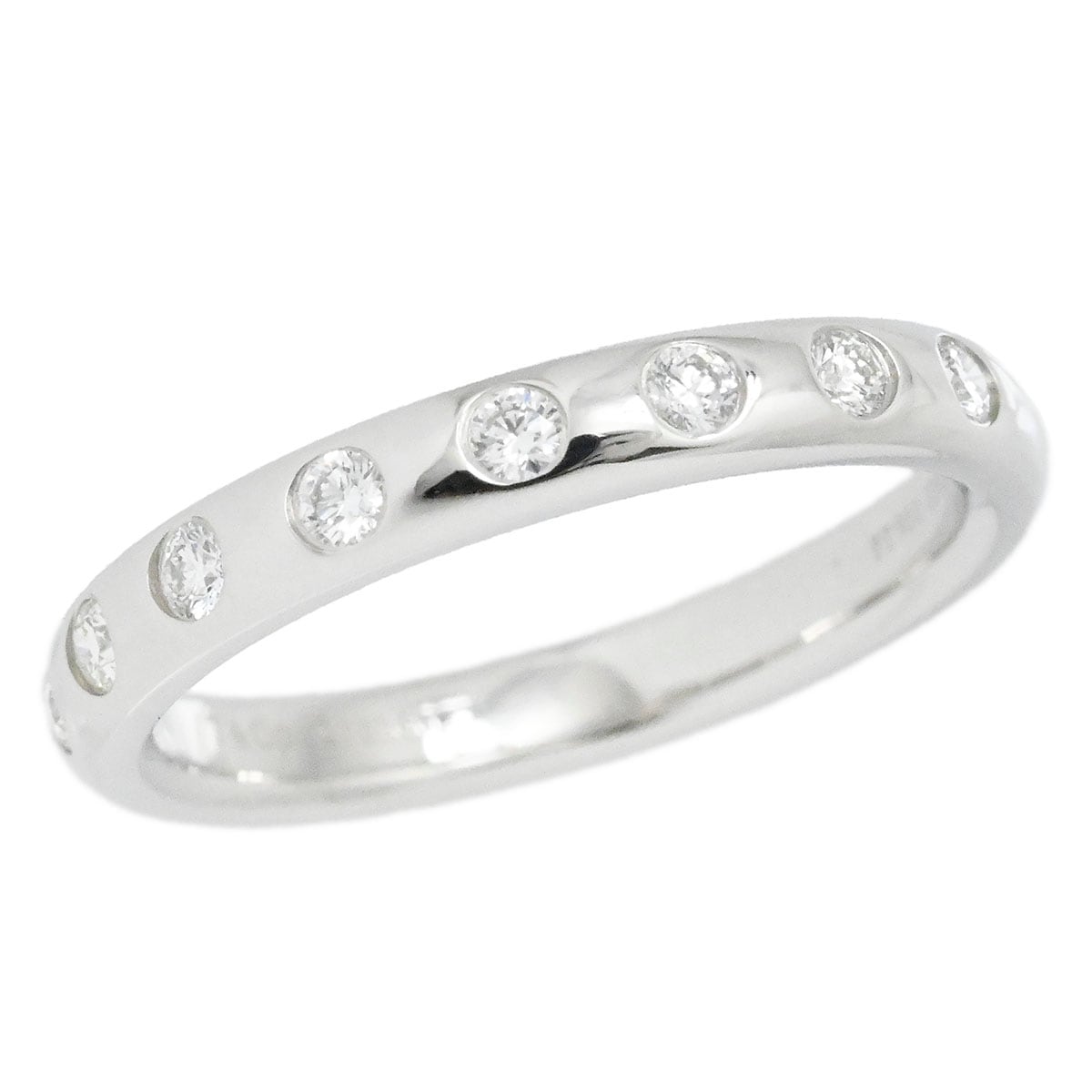 ティファニー TIFFANY & Co. PT950 プラチナ スタッキングバンドリング