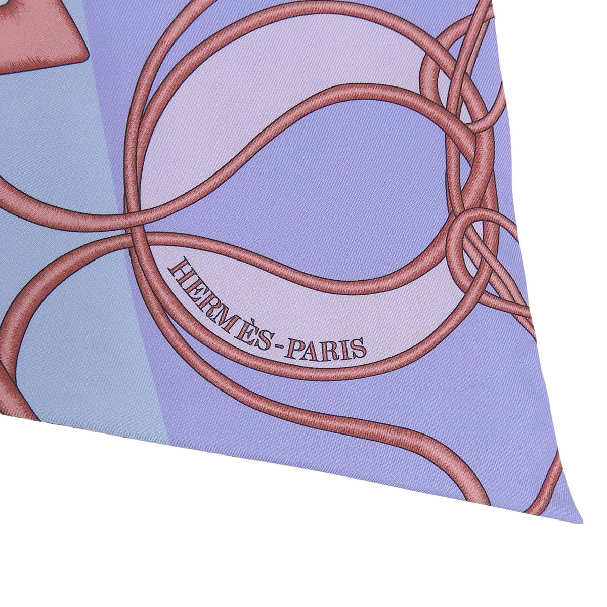 エルメス HERMES COUP DE FOUET AU BLOC 鞭 ブロック マキシツイリー カット シルク ピンク×マルチカラー レディース 4769