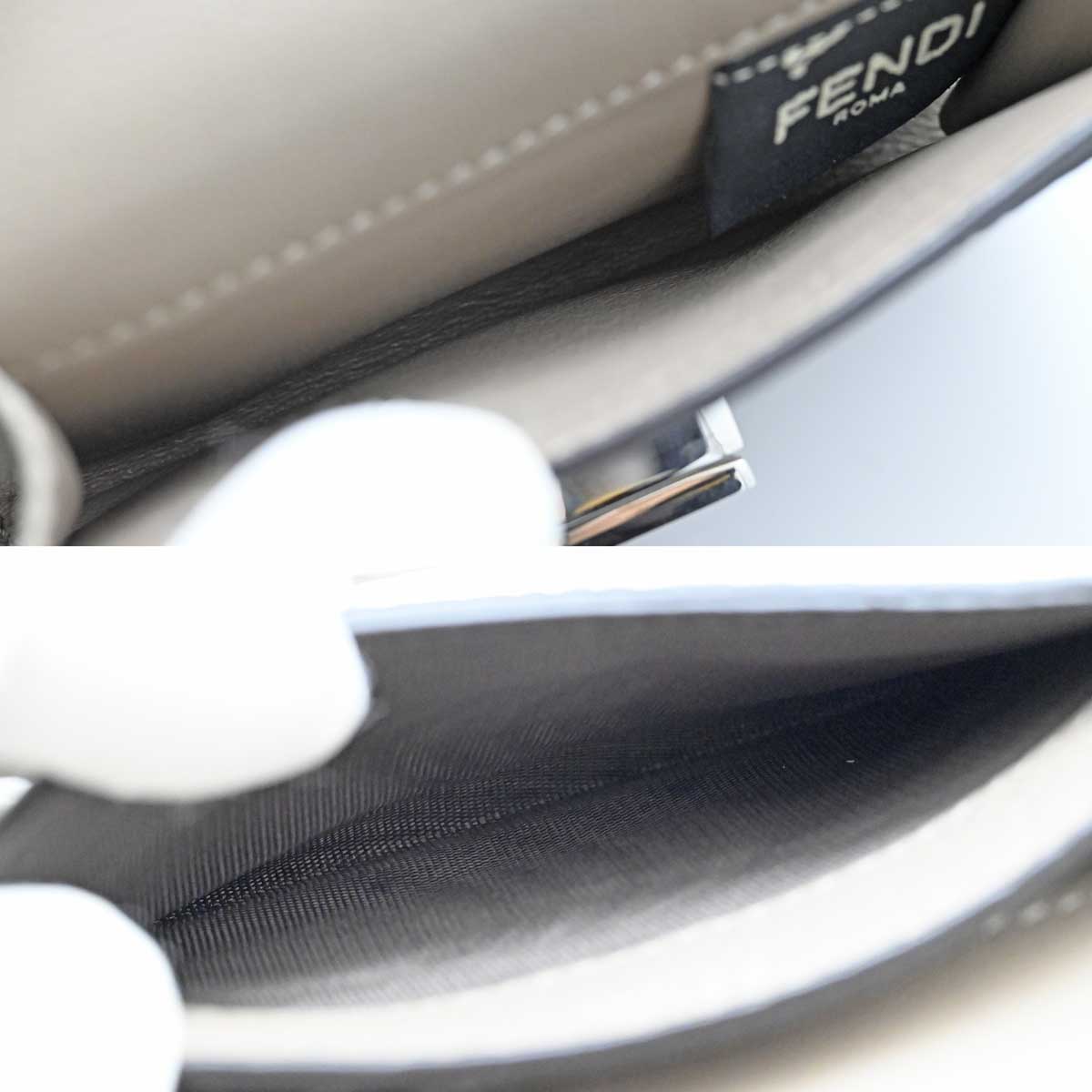 フェンディ FENDI セレリア ピーカブー カードケース 名刺れ 8M0425  3305