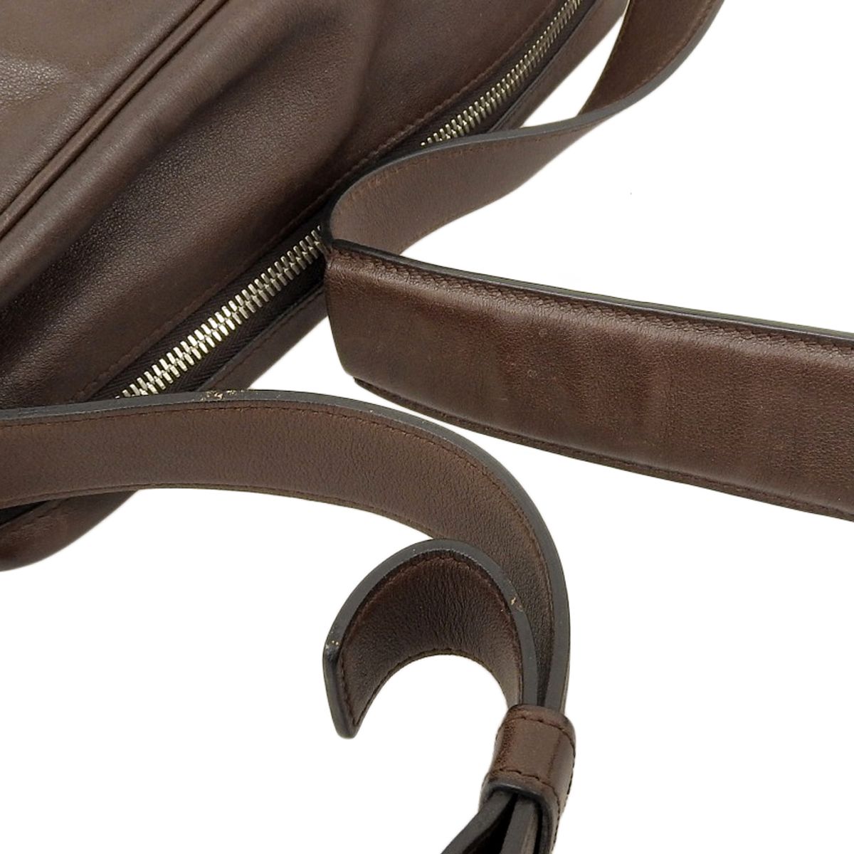 エルメス HERMES ヴァンキャトルPM ショルダーバッグ スイフト ブラウン メンズ □M刻印 4307