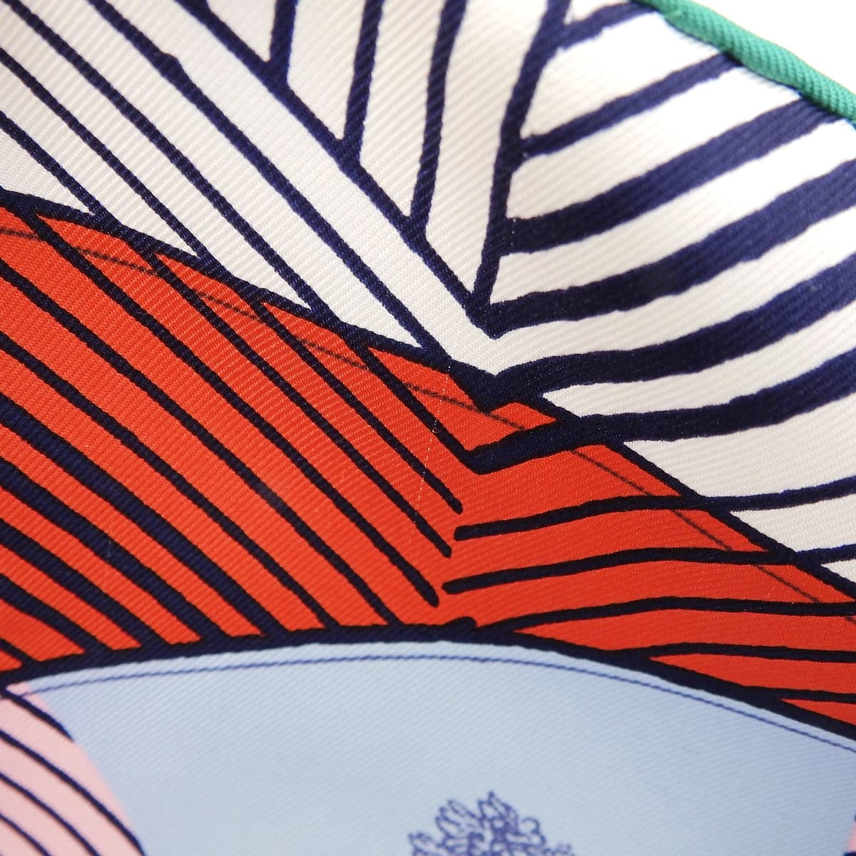 エルメス HERMES カレ90 オムニバスゲームと白い貴婦人 スカーフ シルク マルチカラー レディース 4680